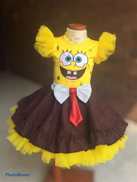 esponja disfraz|bob esponja para niñas.